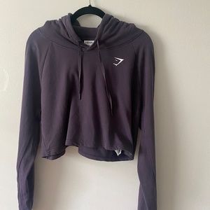 GYMSHARK TRAINING CROPPED HOODIE
